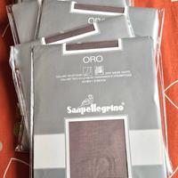 Lotto 6 paia di collant Sanpellegrino, ardesia 