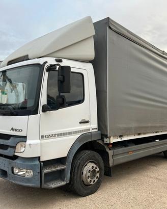 Mercedes Atego 1222 centinato con sponda