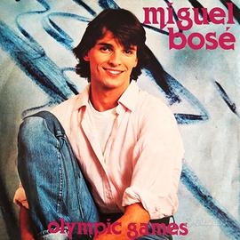 Miguel Bosè - Olympic games
