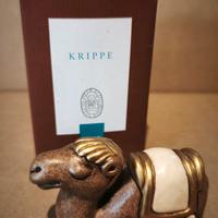 Thun Dromedario accucciato sella Bianca Anni 2000