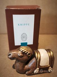 Thun Dromedario accucciato sella Bianca Anni 2000