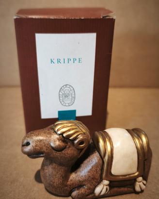 Thun Dromedario accucciato sella Bianca Anni 2000