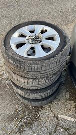gomme  opel agila