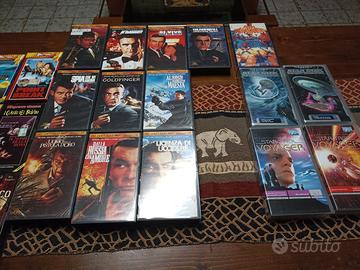 Videocassette Originali VHS titoli vari