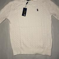Polo Ralph Lauren Maglione  M Bianco