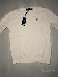 Polo Ralph Lauren Maglione  M Bianco