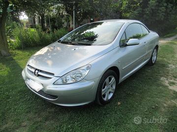 Peugeot 307 1.6 16V CC ASI (bollo 58 euro/ass 180)