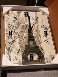 Orologio da parete Tour Eiffel
