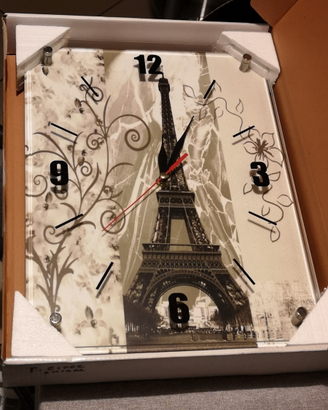 Orologio da parete Tour Eiffel
