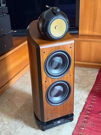 Diffusori  Woodsound LBH-10 con muovo crossover