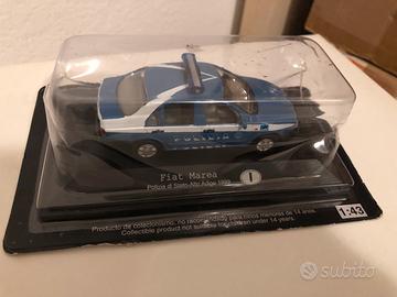 Fiat Marea Polizia 1/43