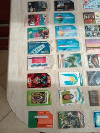 10 schede telefoniche a scelta