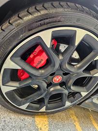 set 4 cerchi abarth 595 competizione