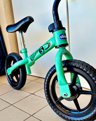 Bicicletta Senza Pedali Chicco Green Rocket