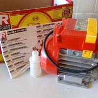 Elettropompa per vino