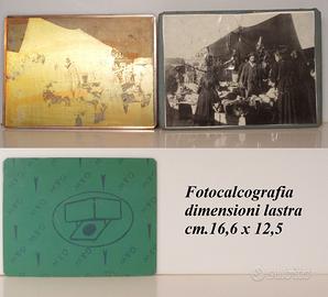 Vecchia lastra matrice fotocalcografia 10