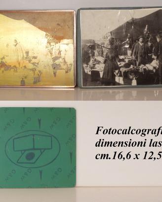Vecchia lastra matrice fotocalcografia 10