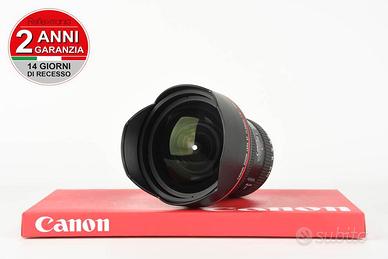 Canon 11-24mm F4 L USM USATO GARANTITO PER DUE ANN