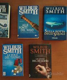 “4 libri – 4 super star” a scelta – di Wilbur Smit