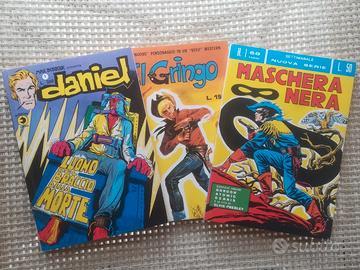 DANIEL, EL GRINGO, MASCHERA NERA Max Bunker Press