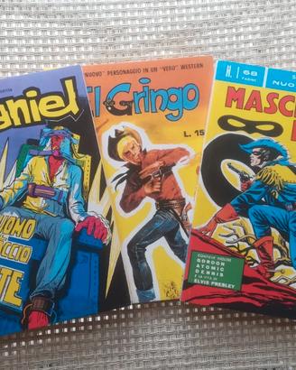 DANIEL, EL GRINGO, MASCHERA NERA Max Bunker Press