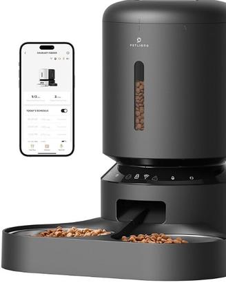 Distributore automatico cibo per cani e gatti - 5L