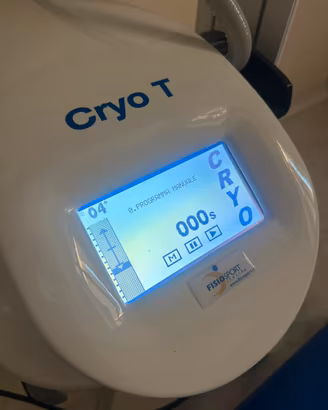 CRIOTERAPIA EASYTECH CRYO T