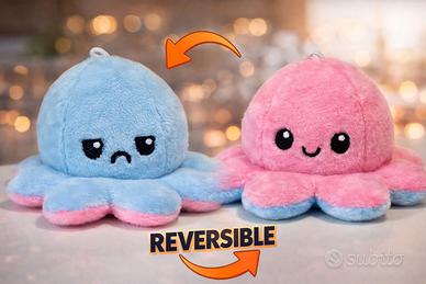 Portachiavi polipo reversibile