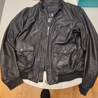 Rara giacca in Vera Pelle Rolling Stones Tribute