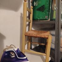 Seggiolina in miniatura