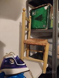 Seggiolina in miniatura