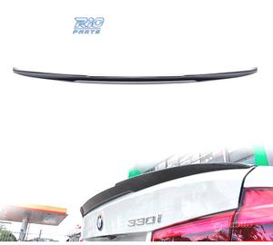 SPOILER ALETTONE BMW F30 F80 LOOK M4 CARBONIO