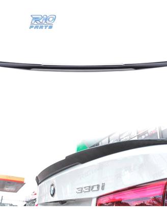 SPOILER ALETTONE BMW F30 F80 LOOK M4 CARBONIO