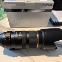 Tamron SP 70-200mm f/2.8 Di VC USD