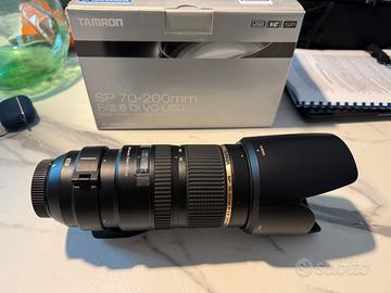 Tamron SP 70-200mm f/2.8 Di VC USD