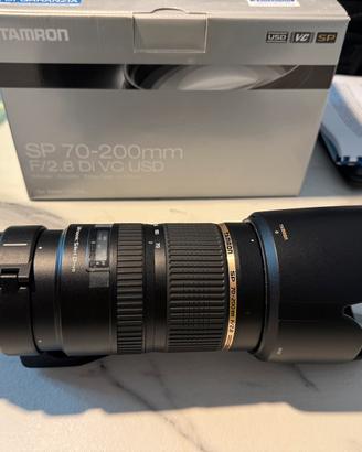 Tamron SP 70-200mm f/2.8 Di VC USD