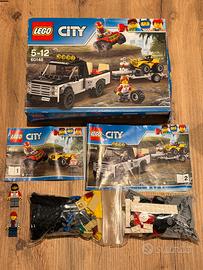 LEGO City 60148 - Fuoristrada con ATV