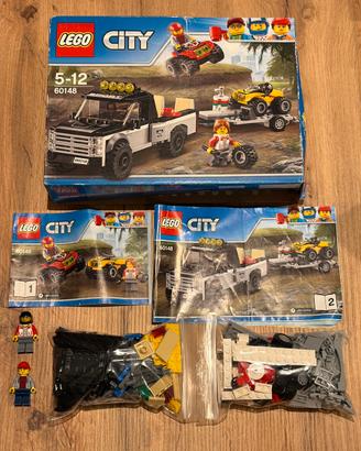 LEGO City 60148 - Fuoristrada con ATV