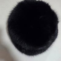 colbacco vera volpe nera