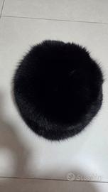 colbacco vera volpe nera