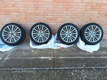 Cerchi e gomme termiche 