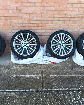 Cerchi e gomme termiche 