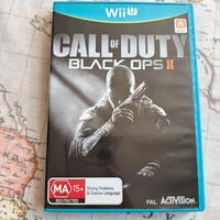 Nintendo Wii U-Call of duty black ops II