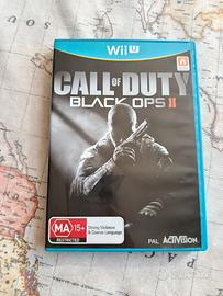 Nintendo Wii U-Call of duty black ops II