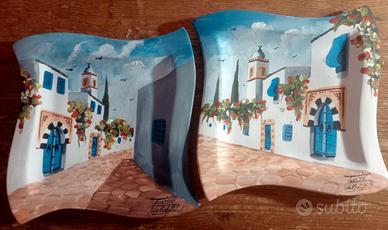 piatti /quadretti ceramica 