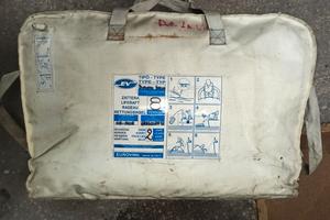 ZATTERA 8 posti Eurovinil