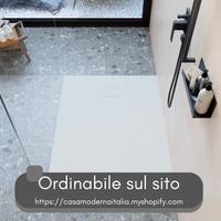 PIATTO DOCCIA EFFETTO PIETRA ARDESIA SMC