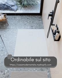 PIATTO DOCCIA EFFETTO PIETRA ARDESIA SMC