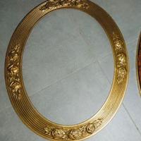 Coppia di cornici Liberty francese