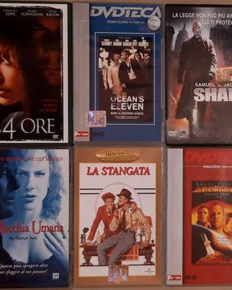 6 dvd film azione thriller commedia